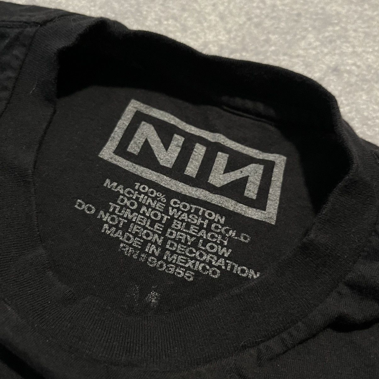 Band Tees Nine Inch Nails NIN 2018 Tour Exclusive Band Tee Bad Witch Size US M / EU 48-50 / 2 - 5 Thumbnail