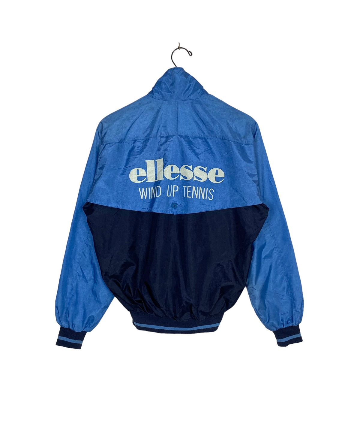 Ellesse Rare‼️ Vintage Ellesse Wind Up Tennis Windbreker Jacket Size S / US 4 / IT 40 - 5 Thumbnail
