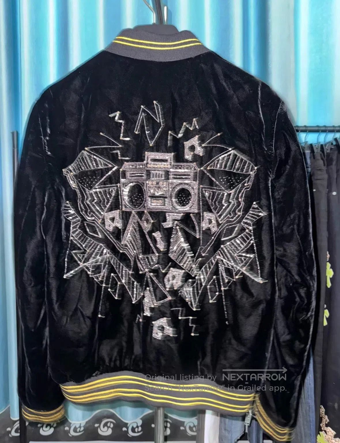 Saint Laurent Paris Saint Laurent 19FW Radio Jacket. Size US M / EU 48-50 / 2 - 2 Thumbnail