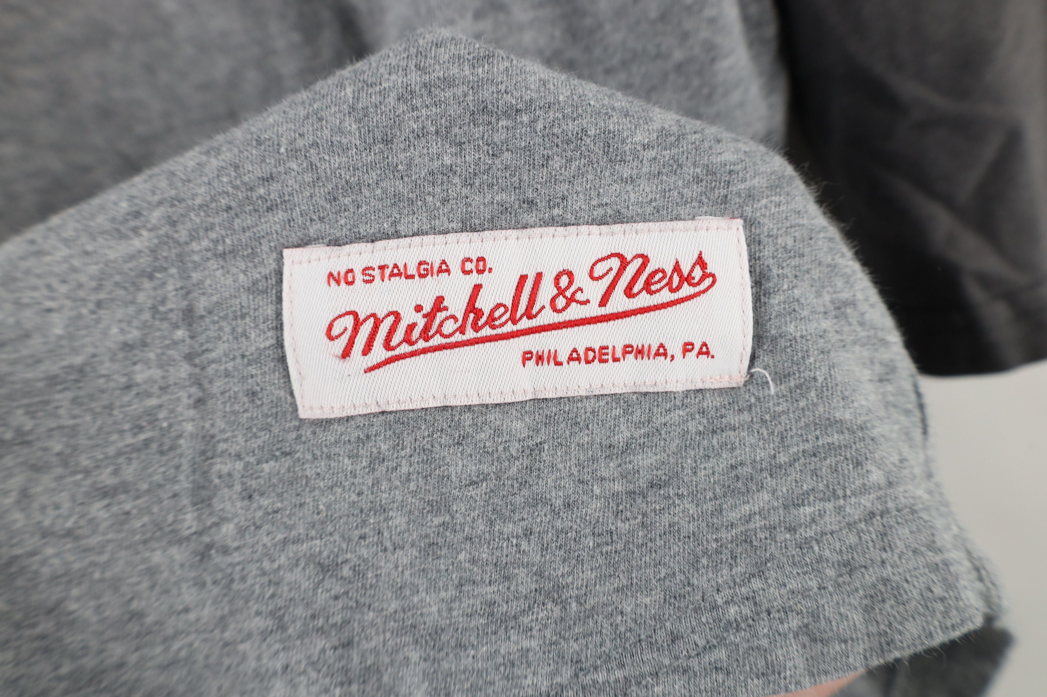 Mitchell & Ness Mitchell & Ness Tigers Baseball 3/4 Sleeve Raglan T-Shirt Size US L / EU 52-54 / 3 - 6 Thumbnail