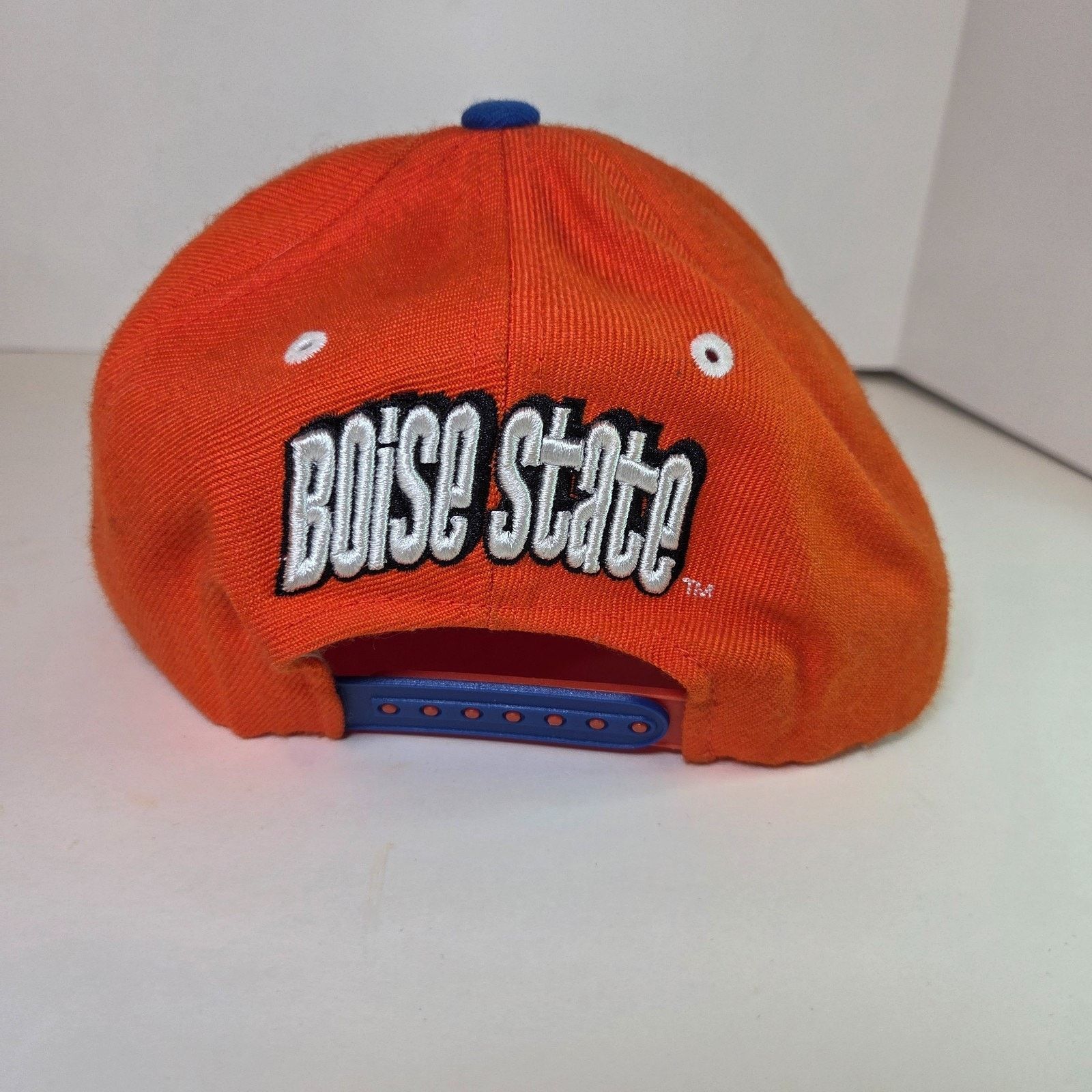 Zephyr Boise State Broncos Zephyr Snapback Hat Orange Blue NCAA Size ONE SIZE - 4 Thumbnail