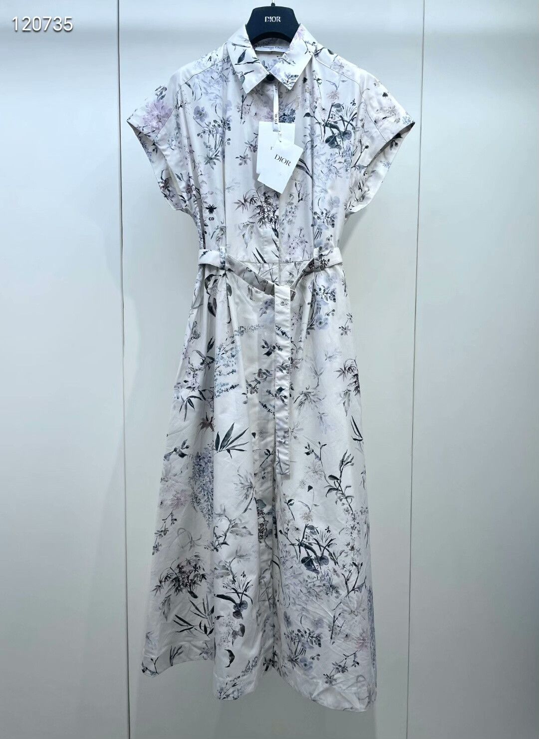 Dior Dior 2025 Plant Flower Dress Size M / US 6-8 / IT 42-44 - 1 Thumbnail