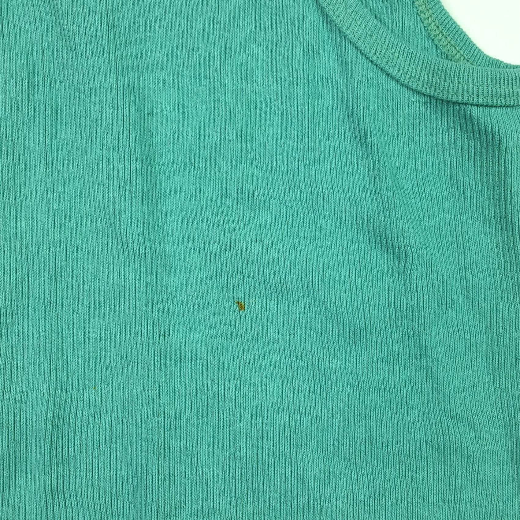 Altea VINTAGE Teal Women's Size Large Athletic Retro Outdoor Sports Tank Top Shirt Size L / US 10 / IT 46 - 6 Thumbnail