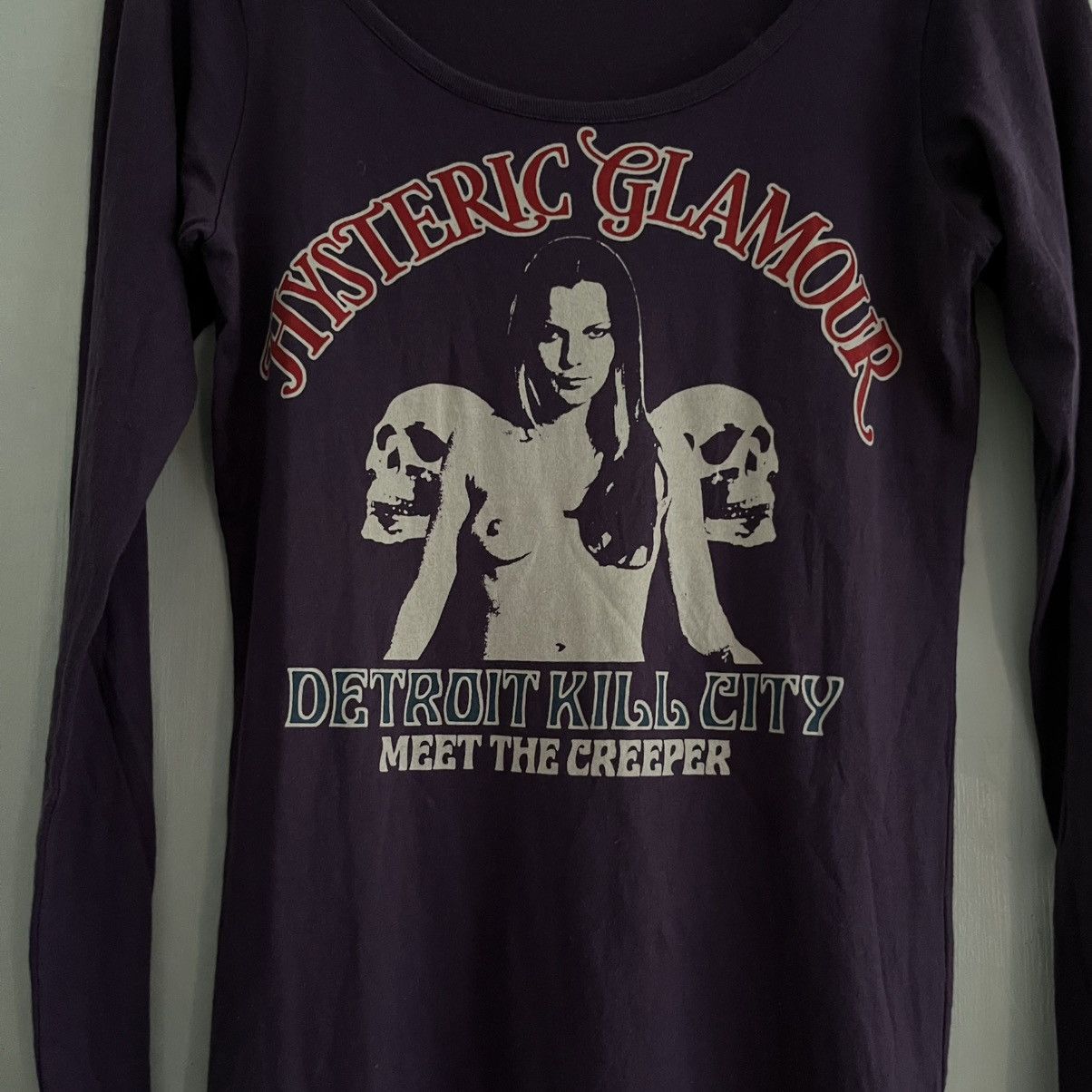 Hysteric Glamour Hysteric Glamour Detroit Kill City "Meet the Creeper" Size ONE SIZE - 2 Thumbnail