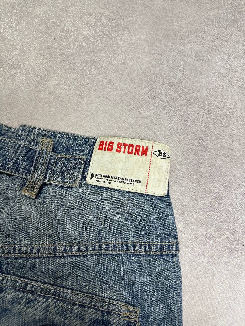 Hysteric Glamour CRAZY Japanese Distressed Clockhouse Vintage Y2K Baggy Jeans Size US 30 / EU 46 - 7 Thumbnail