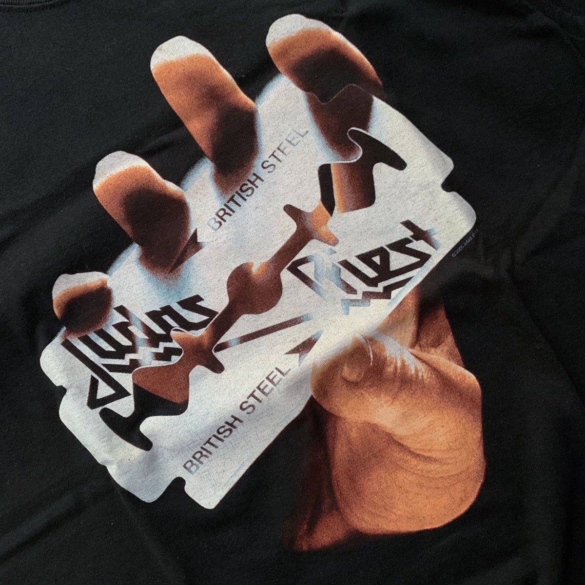 Judas Priest × Vintage VTG JUDAS PRIEST 2005 Size US L / EU 52-54 / 3 - 3 Thumbnail