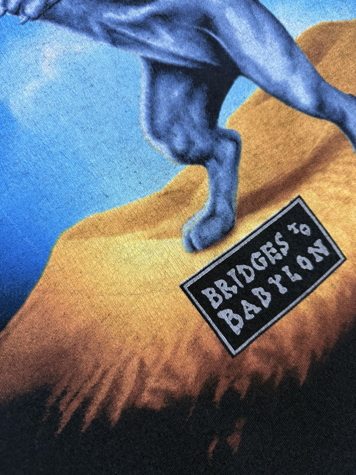 Band Tees Vintage rolling stones bridges to babylon world tour tshirt Size US XL / EU 56 / 4 - 12 Thumbnail