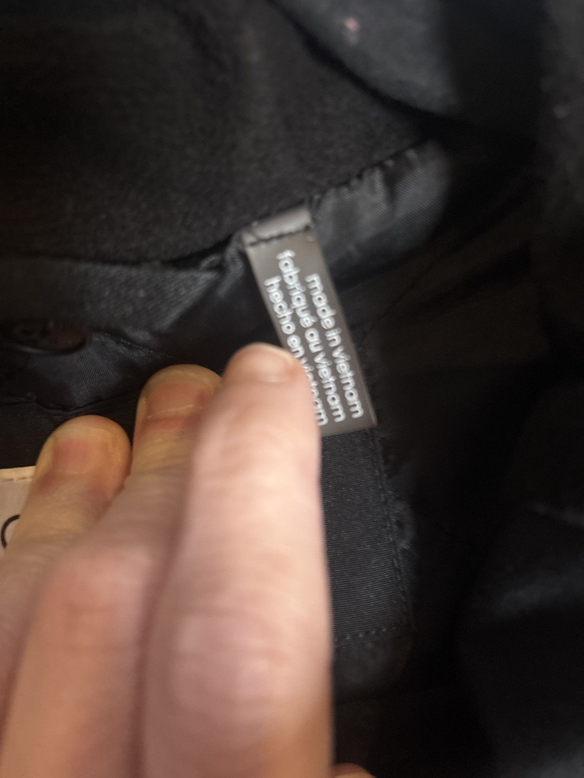 Calvin Klein Calvin Klein Black Quilted Winter Jacket – Size Large Size US L / EU 52-54 / 3 - 5 Thumbnail