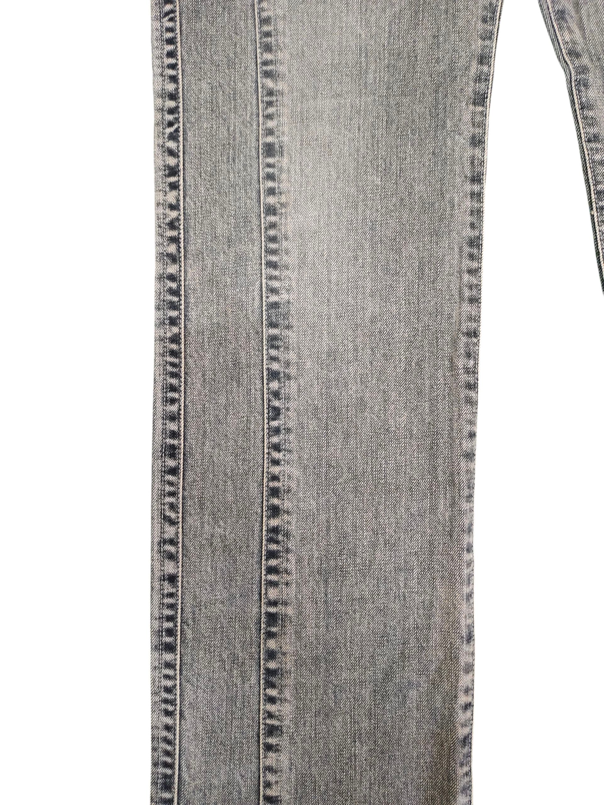 JACKROSE Japanese Brand Jackrose Multi Zipper Pocket Denim Jeans Size US 33 - 4 Thumbnail