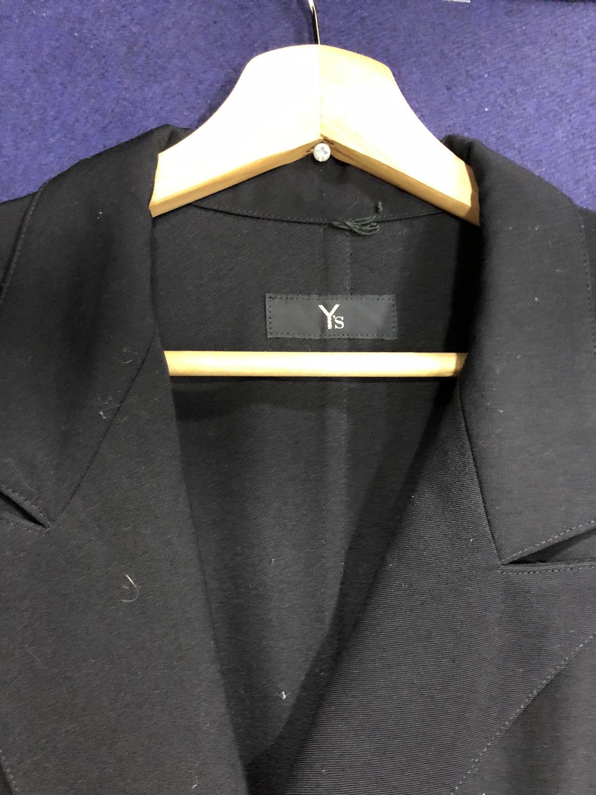 Japanese Brand ⛔️URGENT⛔️ Y’s YOHJI YAMAMOTO RARE‼️ Size M / US 6-8 / IT 42-44 - 5 Thumbnail