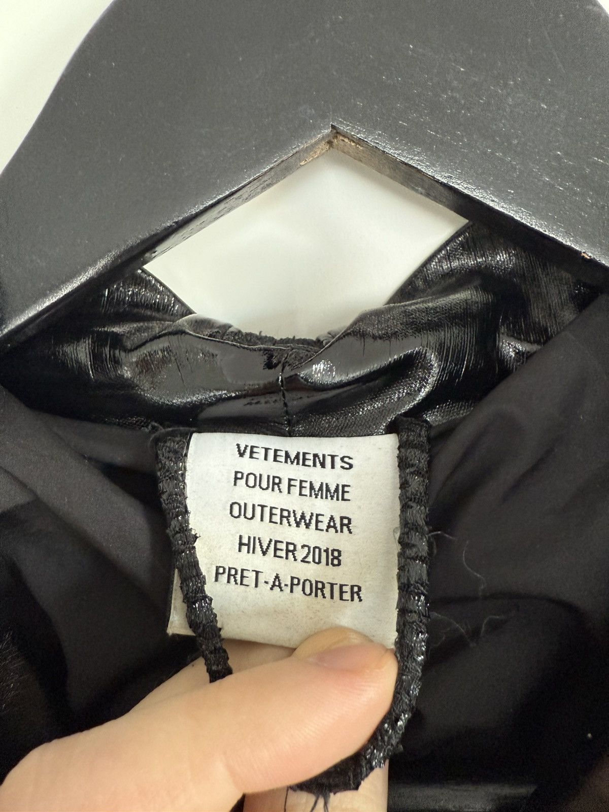 Vetements AW18 WEBCAM PUFFER Size XS / US 0-2 / IT 36-38 - 3 Thumbnail
