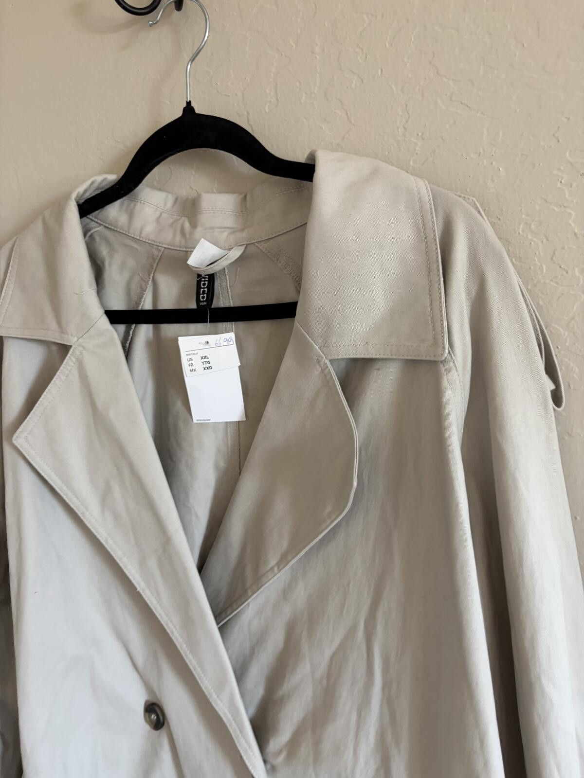 Divided DIVIDED trench coat Size XXL / US 16-18 / IT 52-54 - 7 Thumbnail