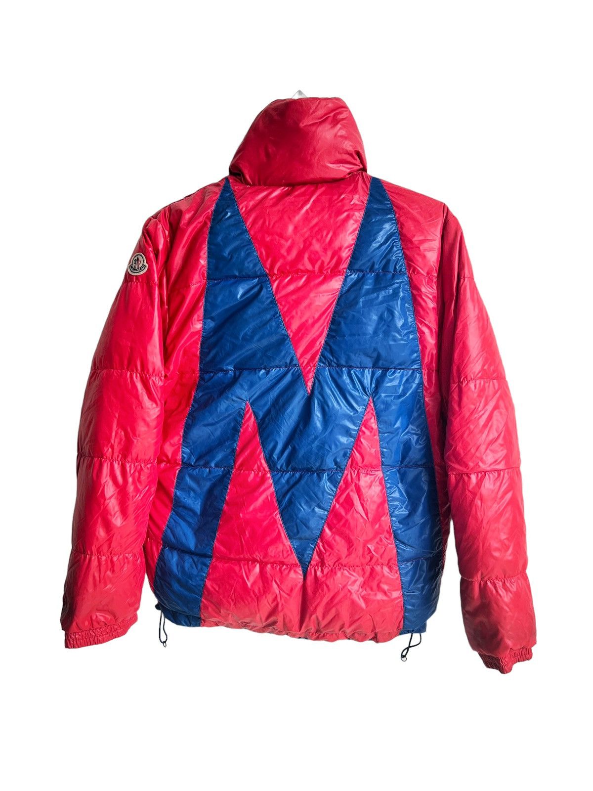 Moncler ICONIC 1980s Moncler Grenoble M Logo Puffer Down Jacket Size US M / EU 48-50 / 2 - 3 Thumbnail