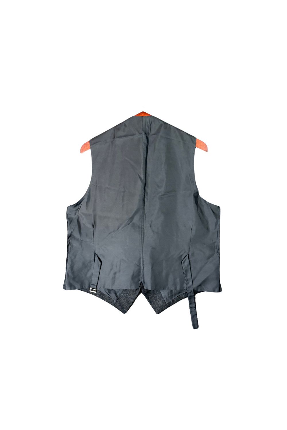 Made in Italy PRL Wool Cashmere Garrison Waistcoat Vest 44R image 3