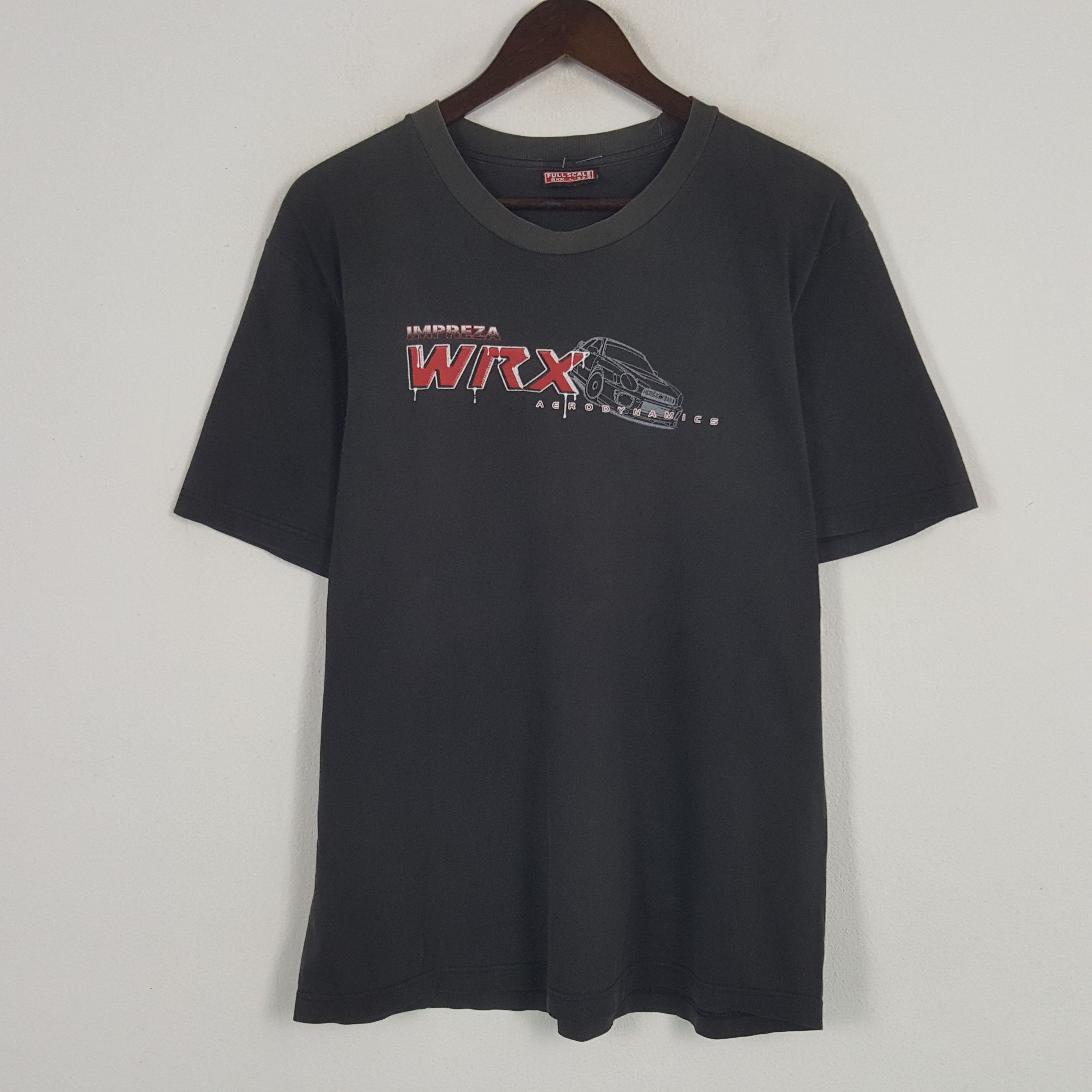 Vintage Vintage Impreza WRX Tshirt Size US L / EU 52-54 / 3 - 3 Thumbnail