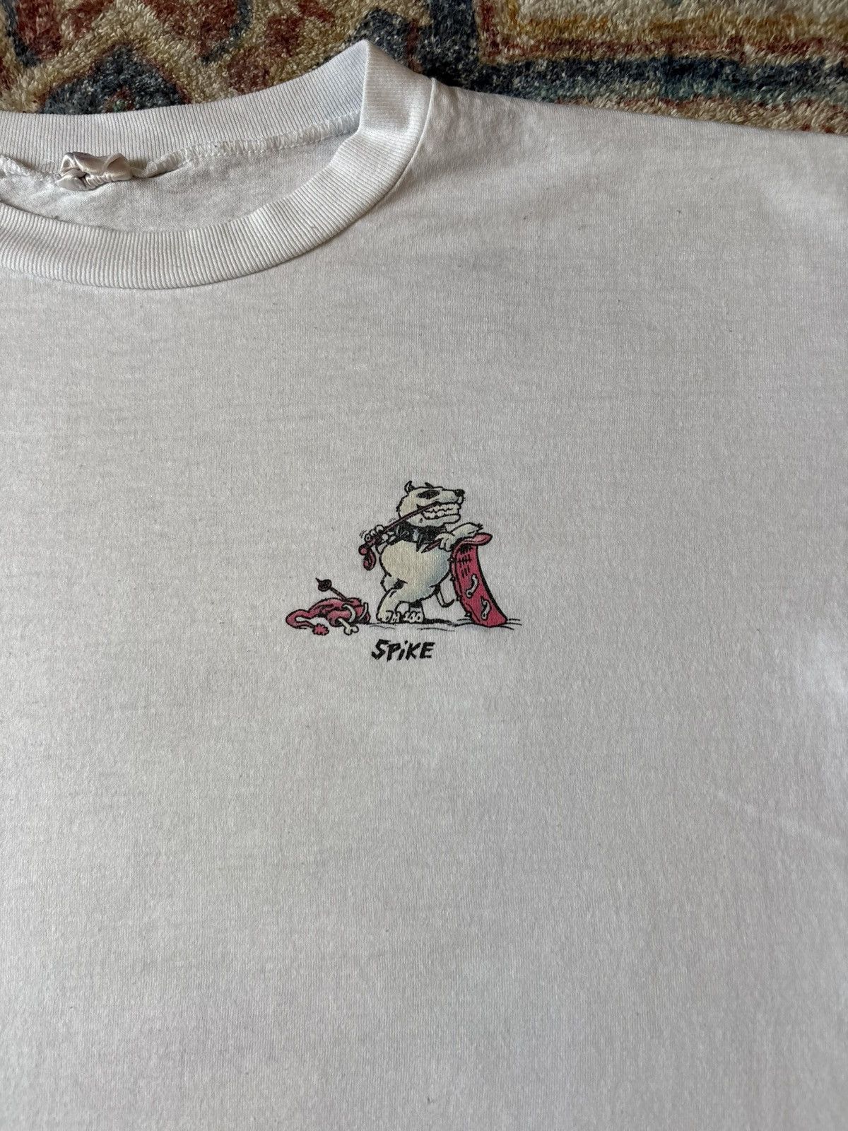 Vintage Vintage Spike Dog Snowboarding T-shirt Size XL Size US XL / EU 56 / 4 - 4 Thumbnail