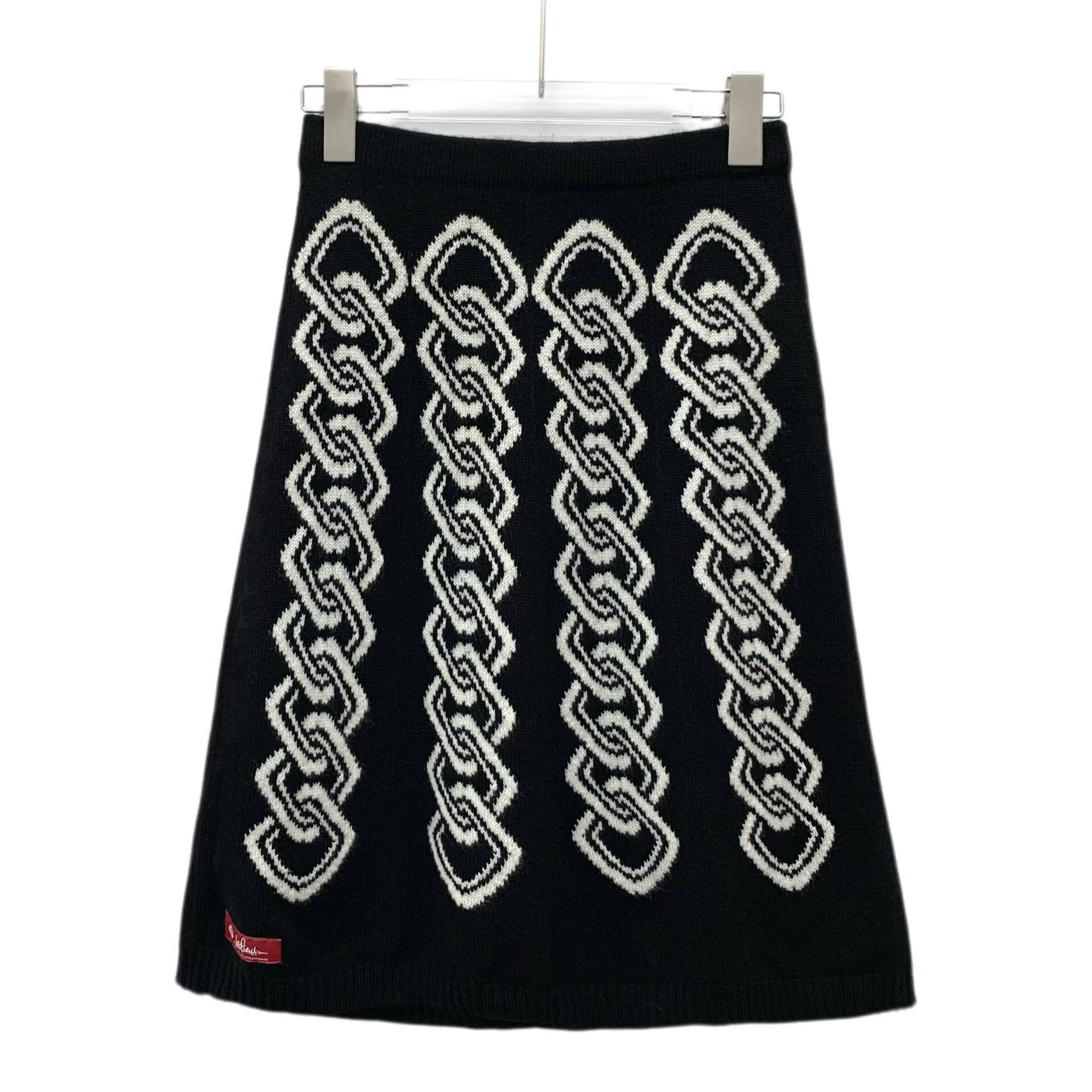 Loro Piana Loro Piana Knit Black Skirt S Women Size 26" / US 2 / IT 38 - 1 Thumbnail