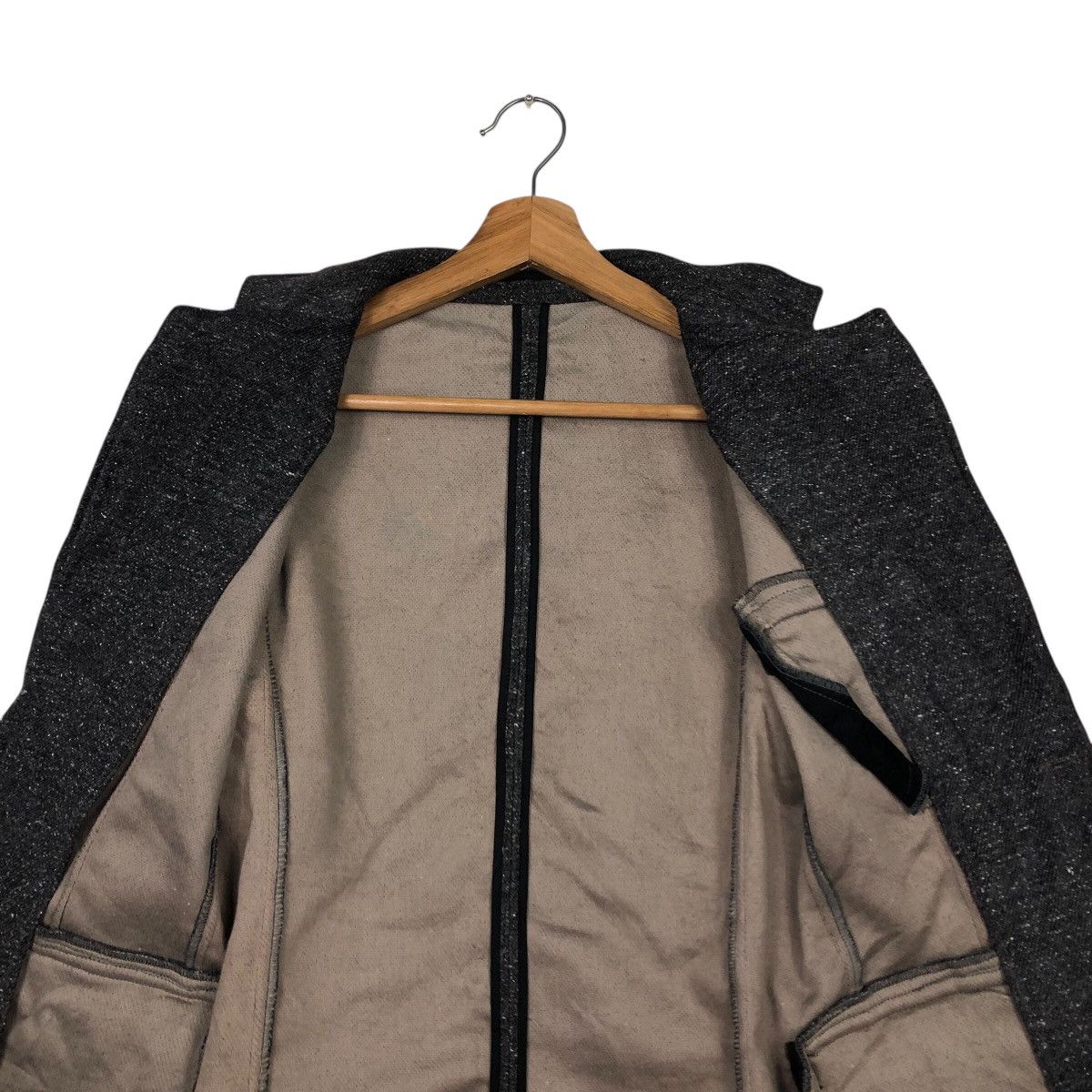 Ships Jet Blue 📌Vintage Chore Work Jacket Ships Jet Blue Issey Miyake Size US S / EU 44-46 / 1 - 15 Thumbnail