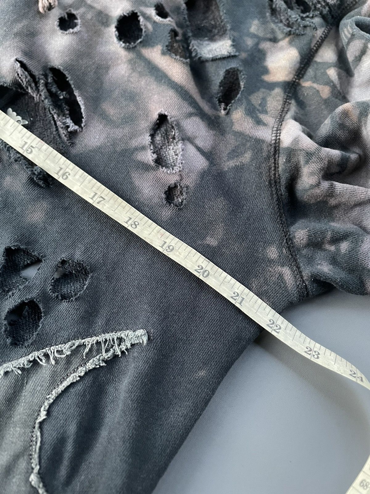 Seditionaries Crazy Distressed Monarchy Hoodie Grunge Seditionaries Size US M / EU 48-50 / 2 - 18 Thumbnail