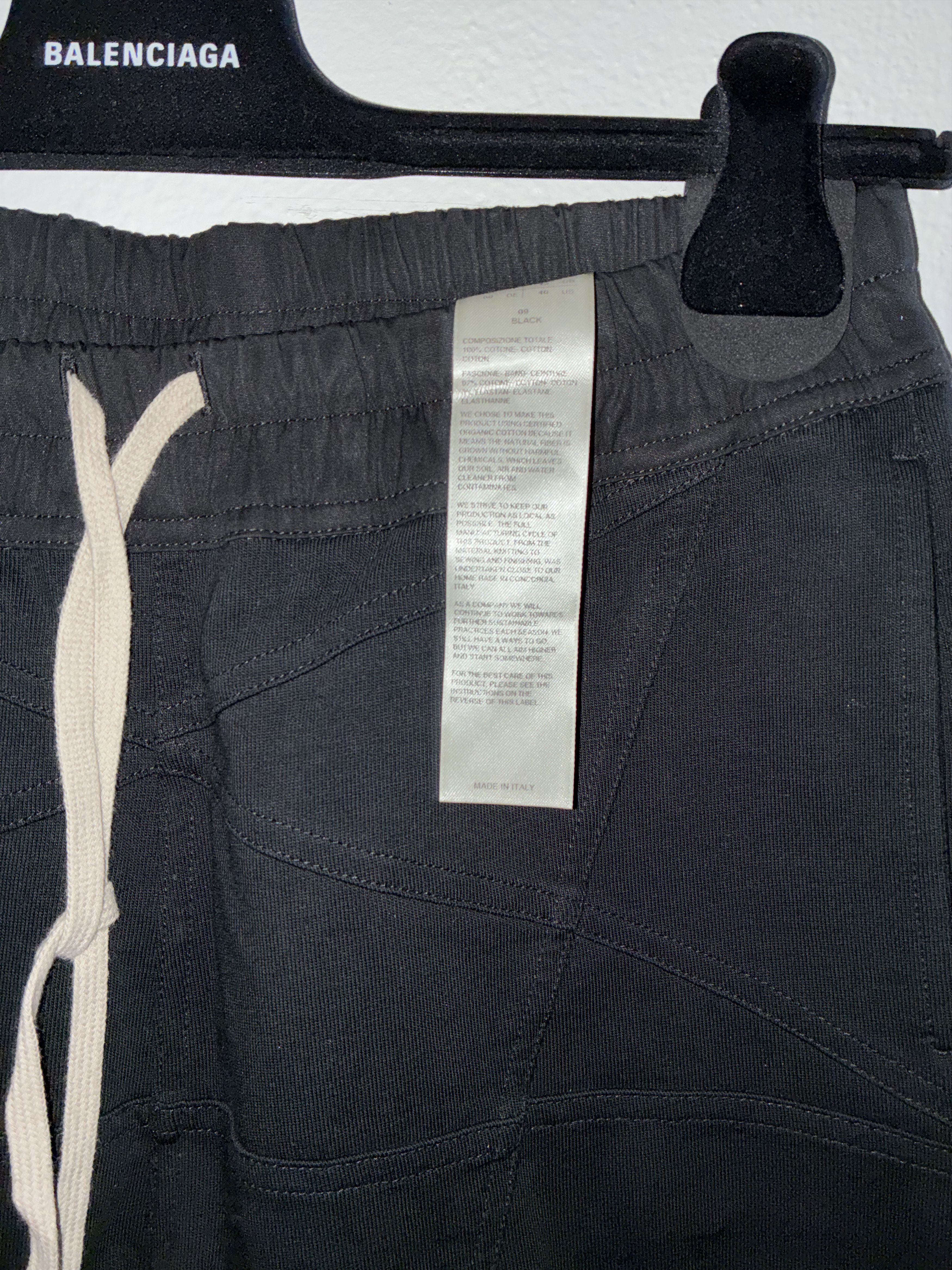 Rick Owens Pentagram joggers Size US 32 / EU 48 - 4 Thumbnail