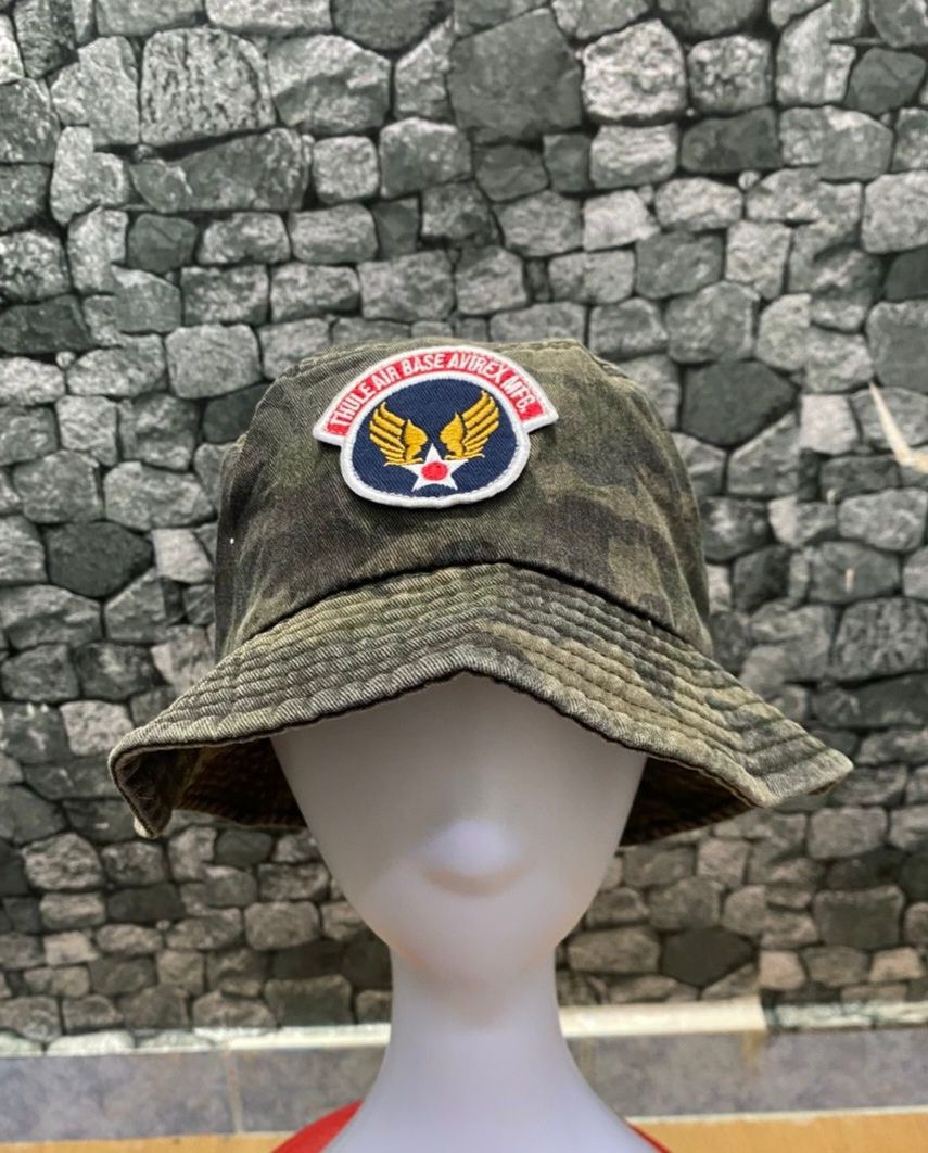 Avirex Vintage Avirex Thule Air Base Avirex MFG Camo Hats Size ONE SIZE - 1 Thumbnail