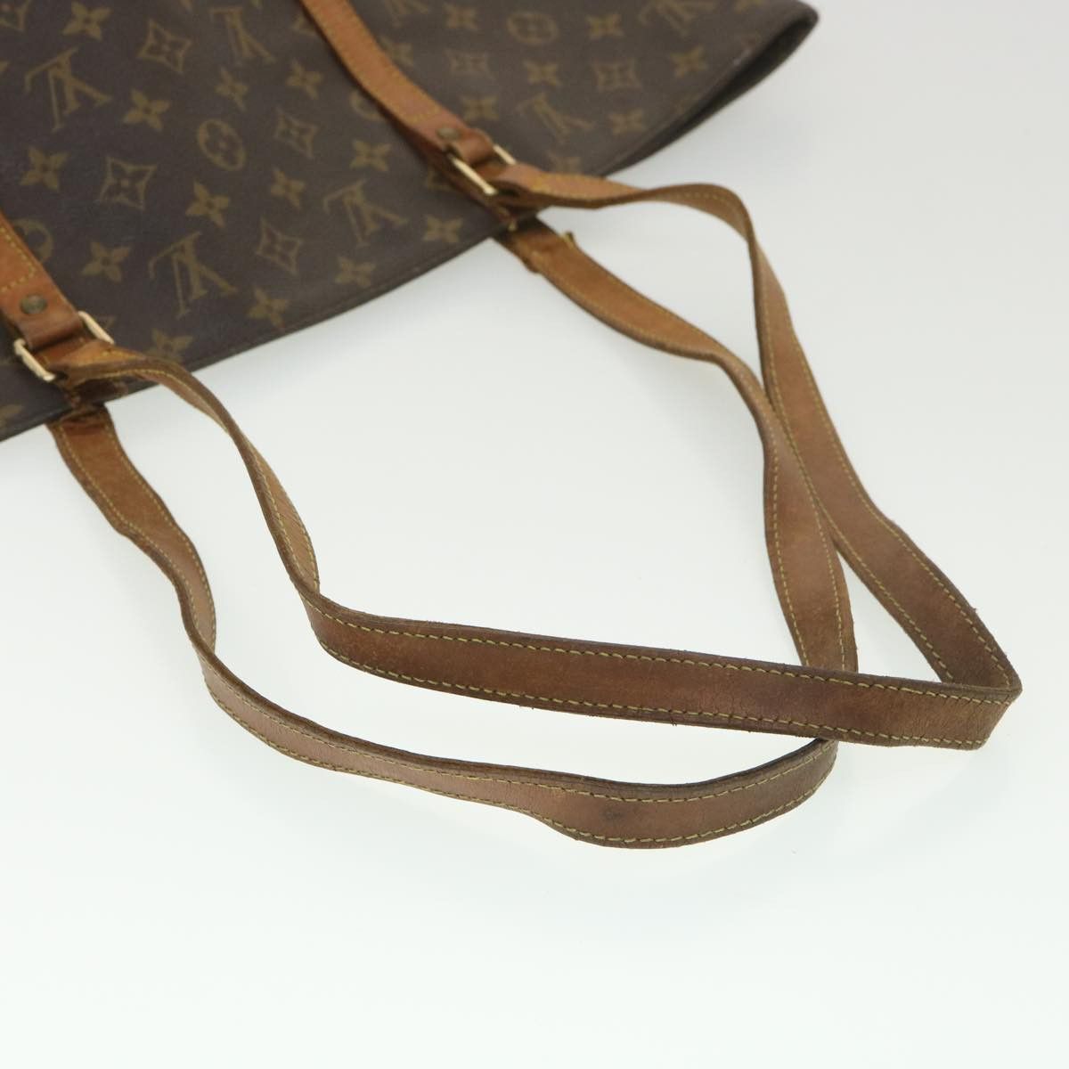 Louis Vuitton LOUIS VUITTON Monogram Sac Shopping Tote Bag M51108 Size ONE SIZE - 6 Thumbnail