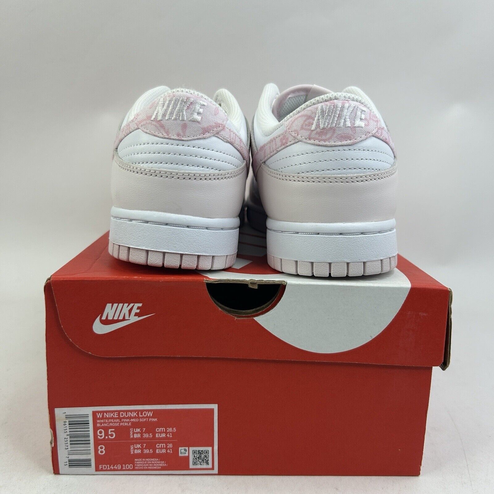 Nike Nike Dunk Low WMNS “Pink Paisley” 2024 Size US 9.5 / IT 39.5 - 4 Thumbnail