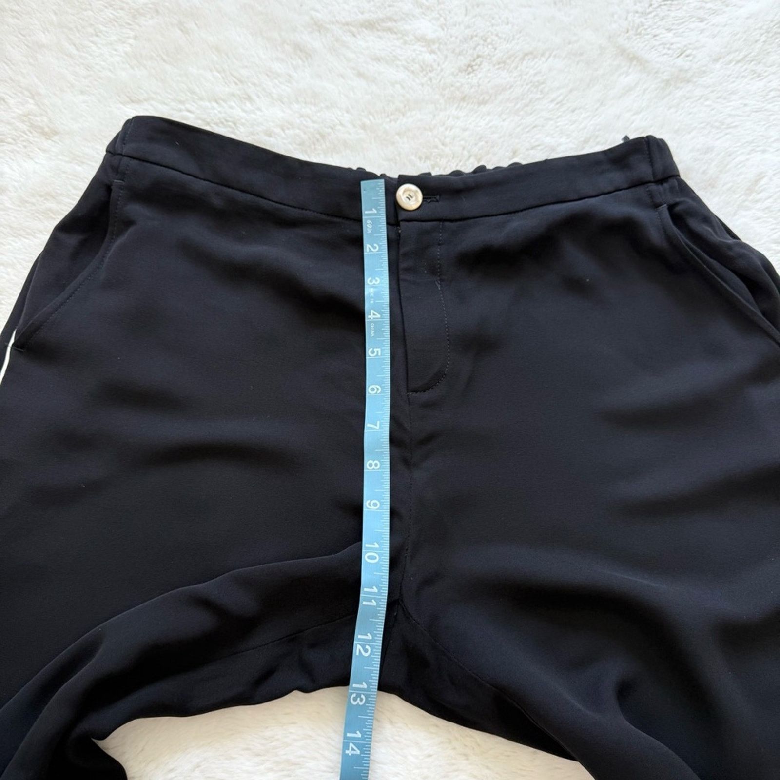 Gucci Gucci silk women pants size 44 IT or 10 US Authentic Size 32" / US 10 / IT 46 - 9 Thumbnail