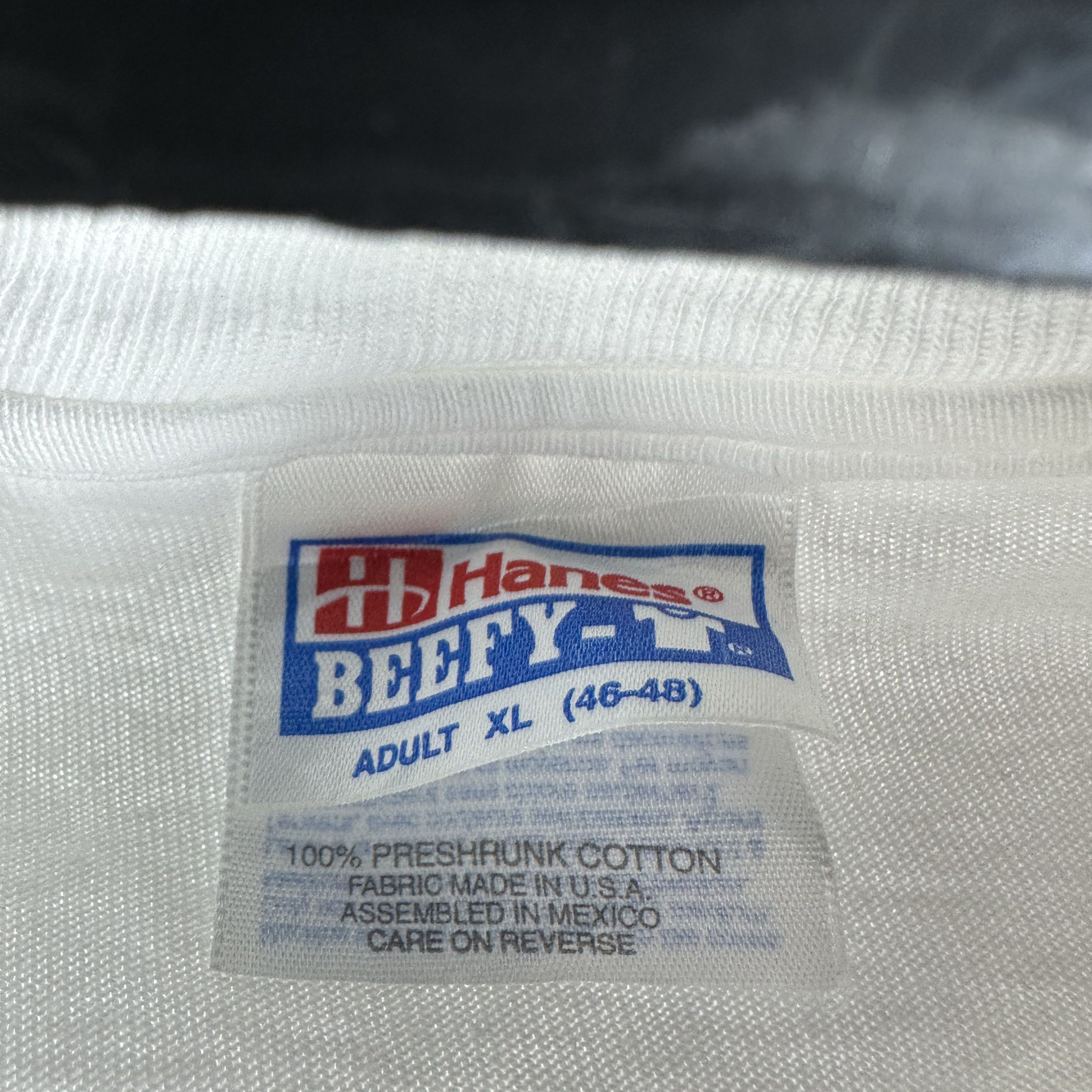 Vintage 90s Strawbridge's & Hecht's Shopping Mall Artwork T-shirt Size US XL / EU 56 / 4 - 5 Thumbnail
