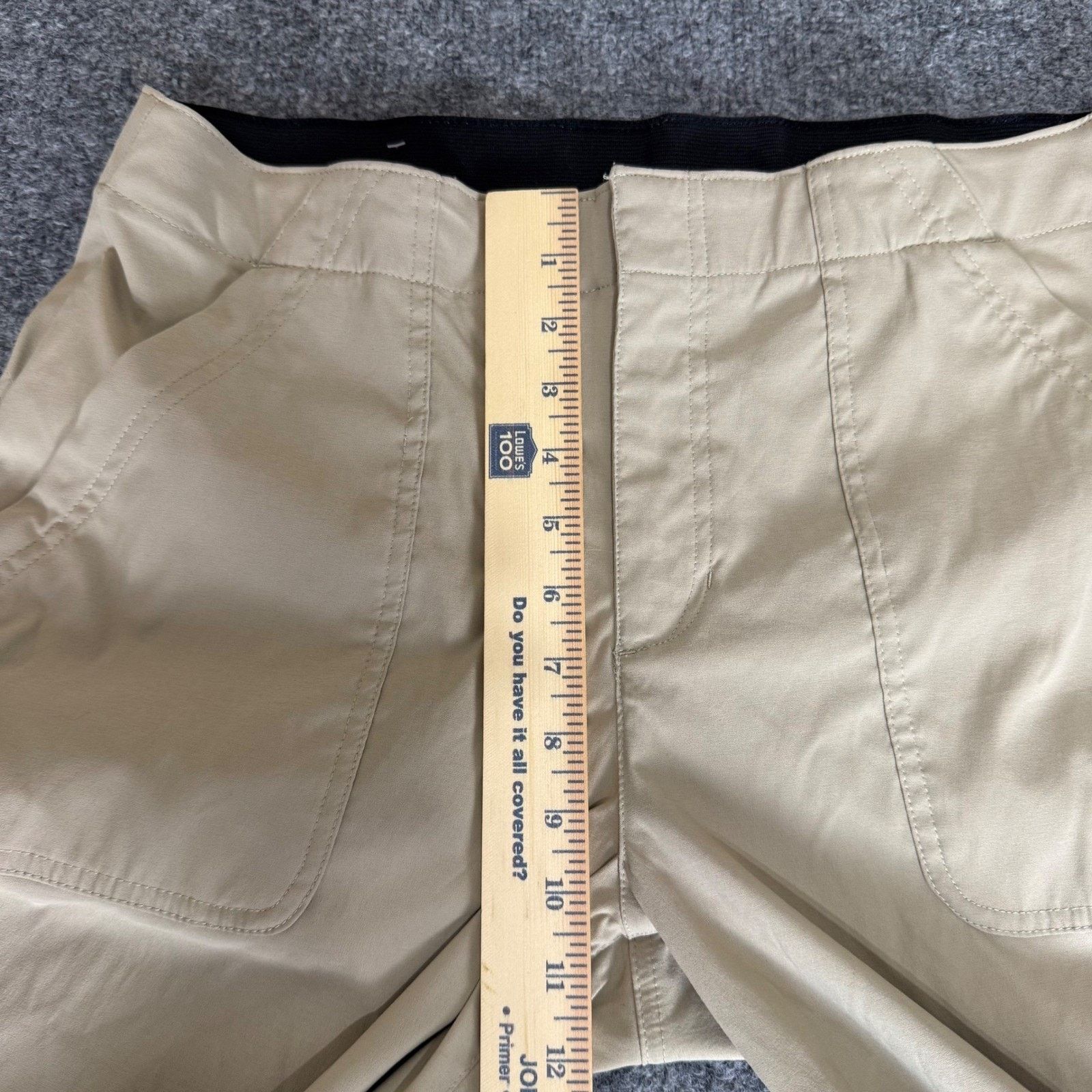 Eddie Bauer Eddie Bauer Horizon Pant Womens Size 12 Beige Stretch Size 32" / US 10 / IT 46 - 7 Thumbnail