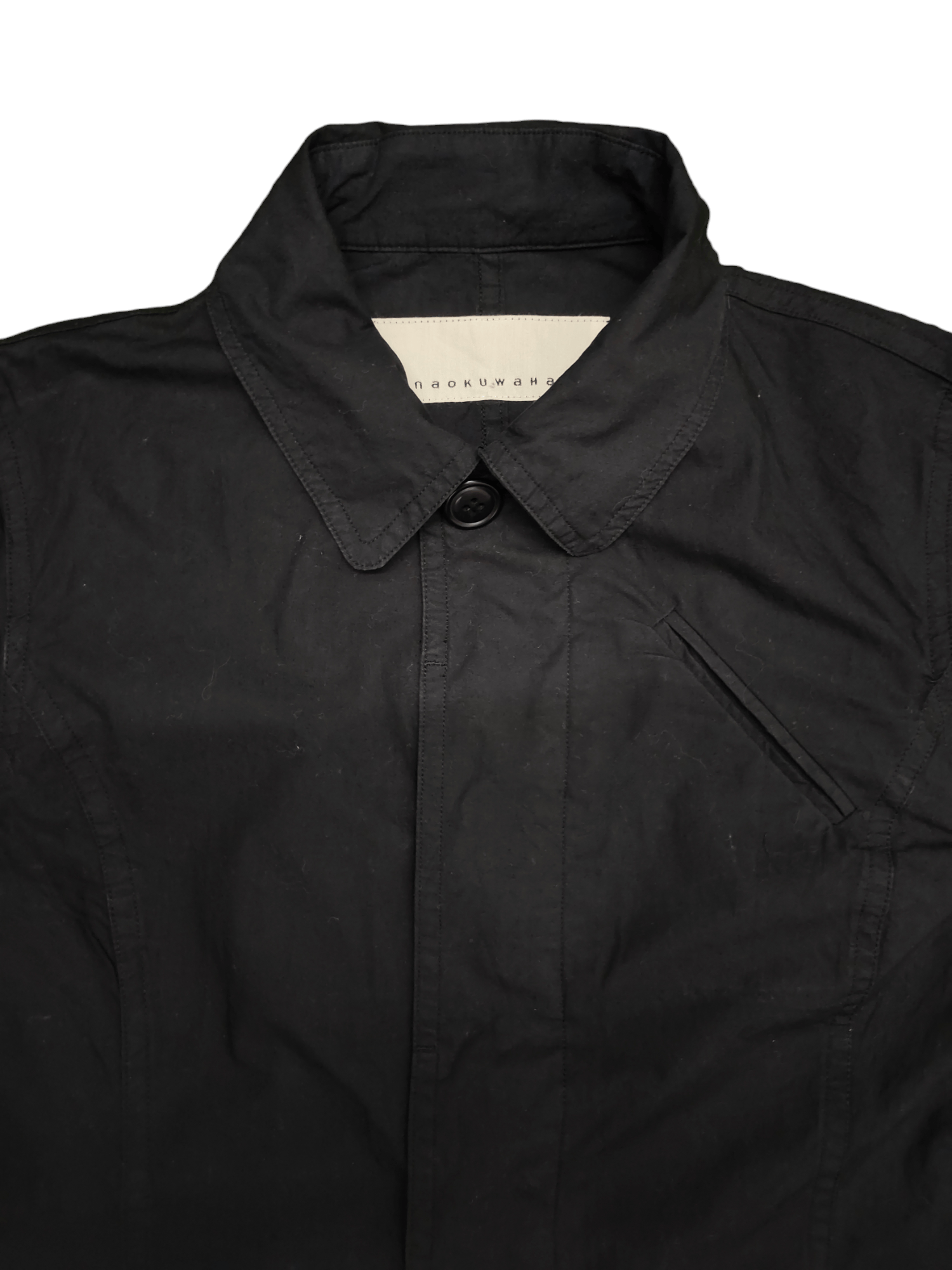 Issey Miyake Sunao Kuwahara By Issey Miyake Bondage Tunic Light Jacket Size US M / EU 48-50 / 2 - 4 Thumbnail