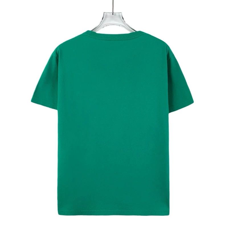 Balenciaga Balenciaga Green logo monogrammed wheat-ear printed cotton Size US L / EU 52-54 / 3 - 2 Thumbnail