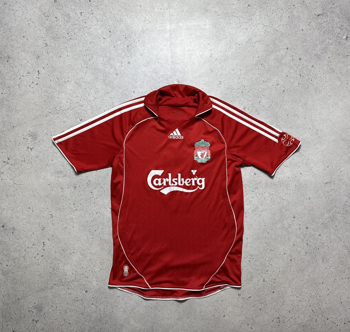 Adidas Adidas FC Liverpool 2006/2008 Torres #9 Soccer Jersey Size US S / EU 44-46 / 1 - 2 Thumbnail