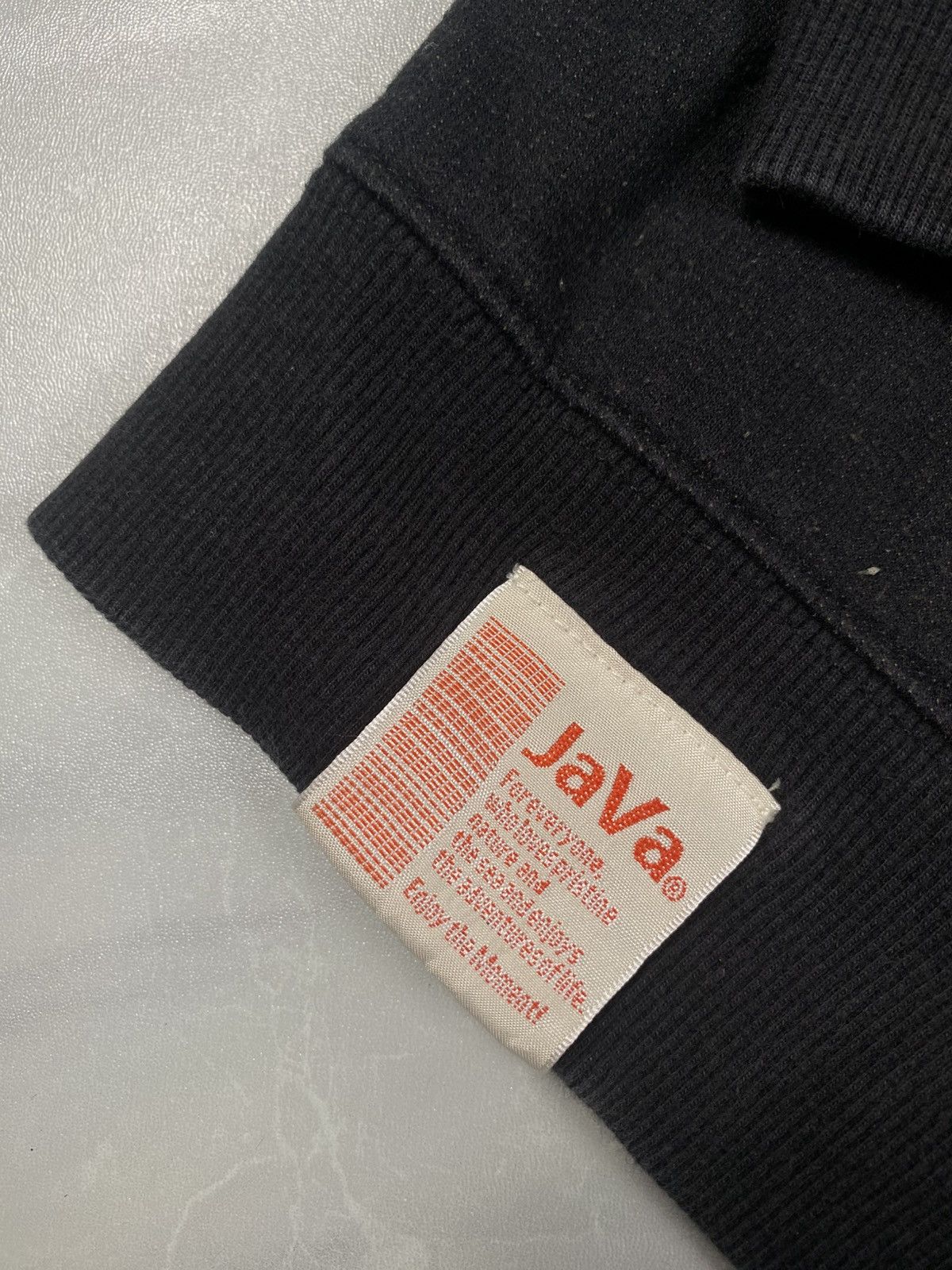 Japanese Brand Vintage 00s Java Outdoor Crewneck Size US M / EU 48-50 / 2 - 4 Thumbnail