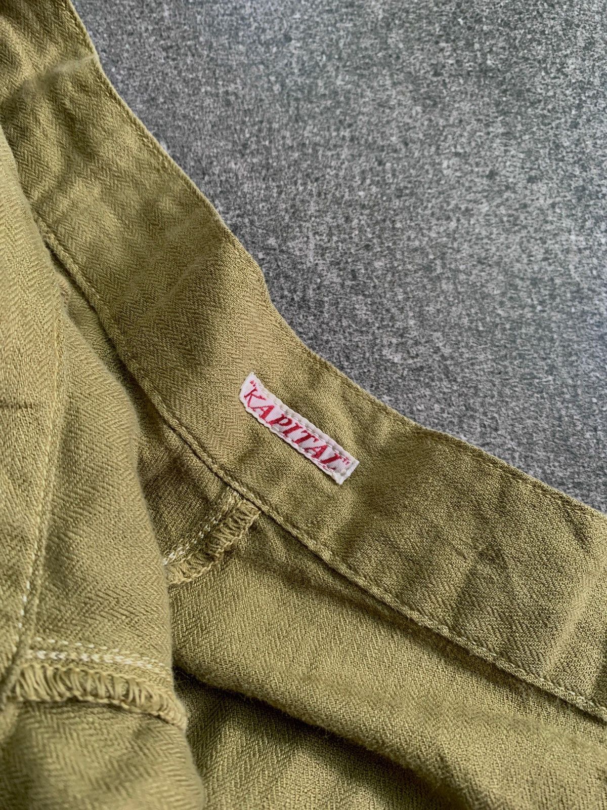 Kapital FREE TAX! Hybrid Skirt Pants Size US 27 - 7 Thumbnail