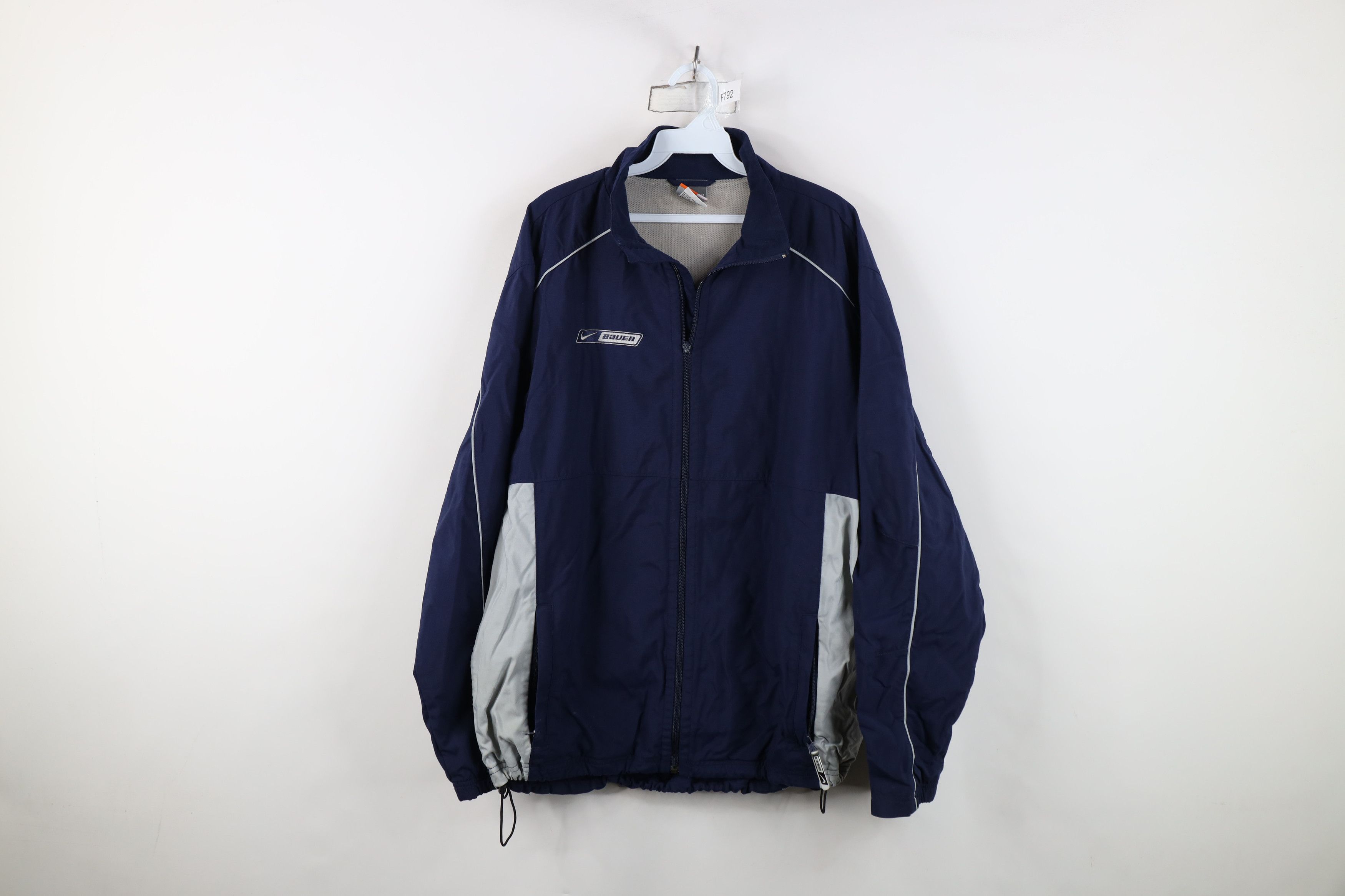 Nike Vintage Nike Bauer Hockey Travis Scott Mini Swoosh Jacket Size US M / EU 48-50 / 2 - 1 Thumbnail
