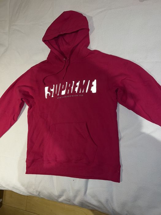 Rare discount supreme hoodie