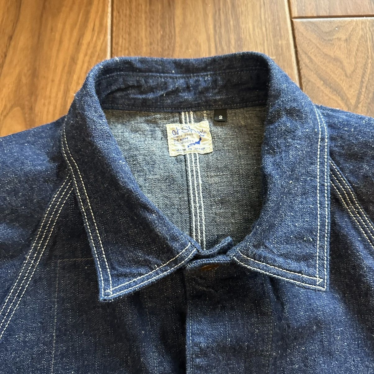 Orslow 6140 1950’S COVERALL Size 2 Made In Japan Size US M / EU 48-50 / 2 - 4 Thumbnail
