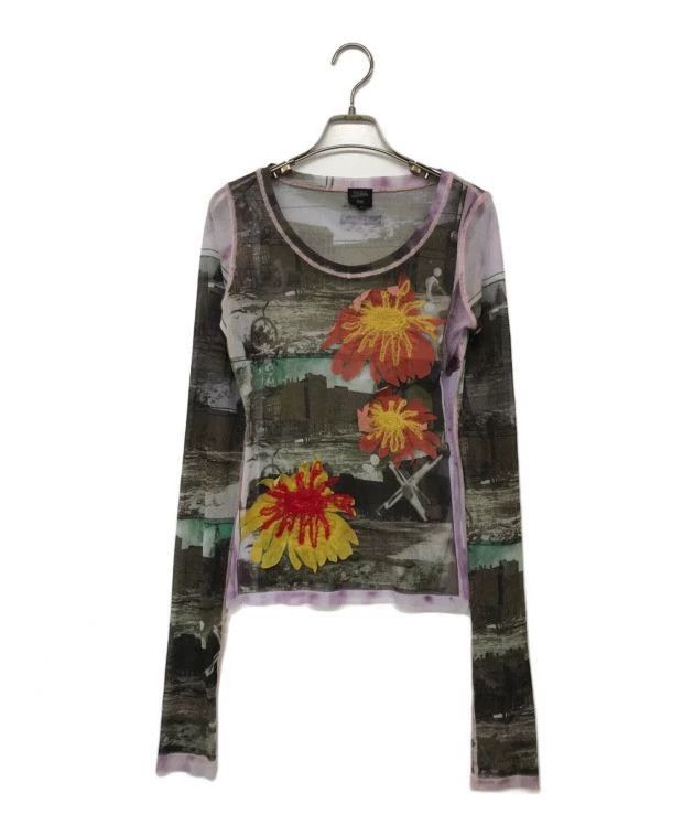 Jean Paul Gaultier Flower handle gauze clothing