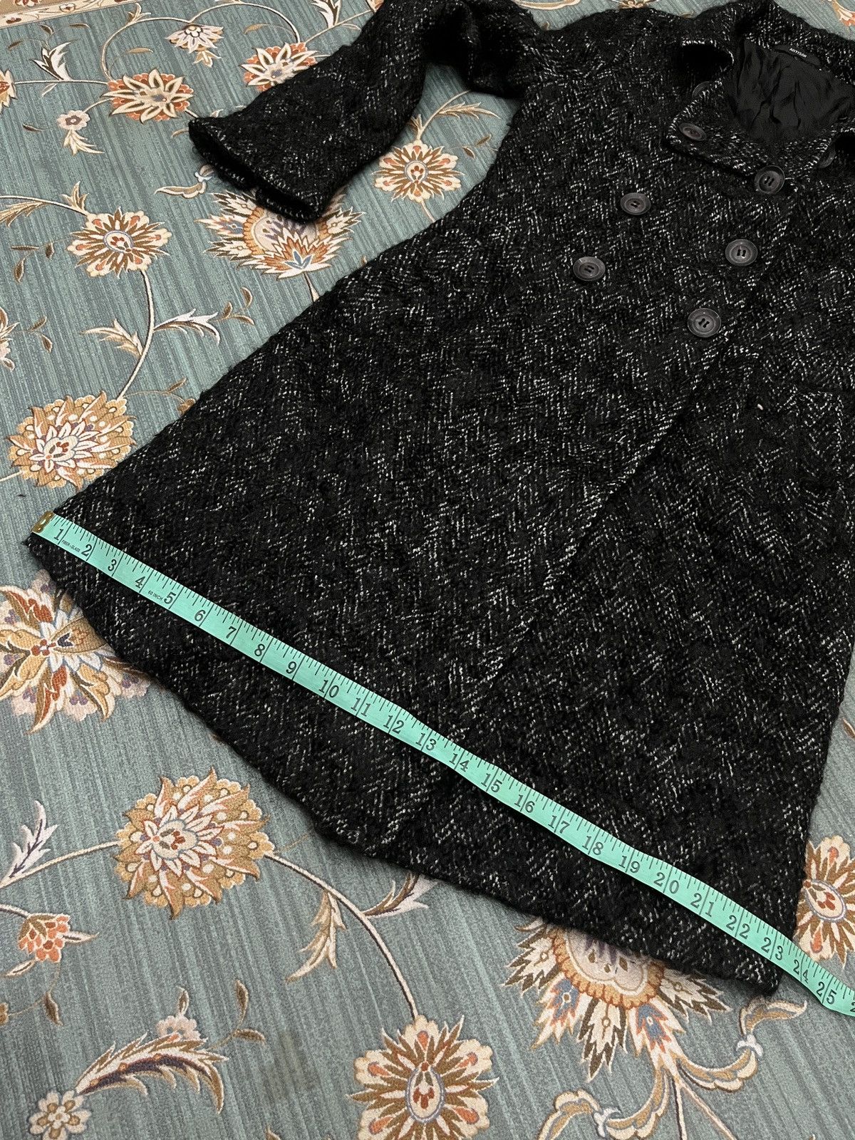 Studio D'Artisan 🔥🔥🔥ARCHIVE ARTISAN MOHAIR WOOL HBT JACKET Size S / US 4 / IT 40 - 15 Thumbnail