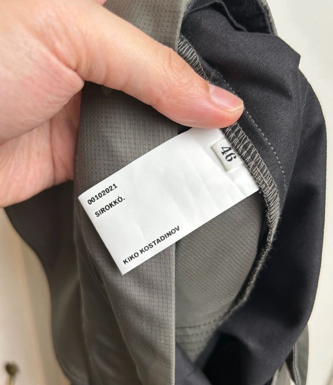 Kiko Kostadinov Kiko Kostadinov Arcadia suit pants. Size US 30 / EU 46 - 6 Thumbnail