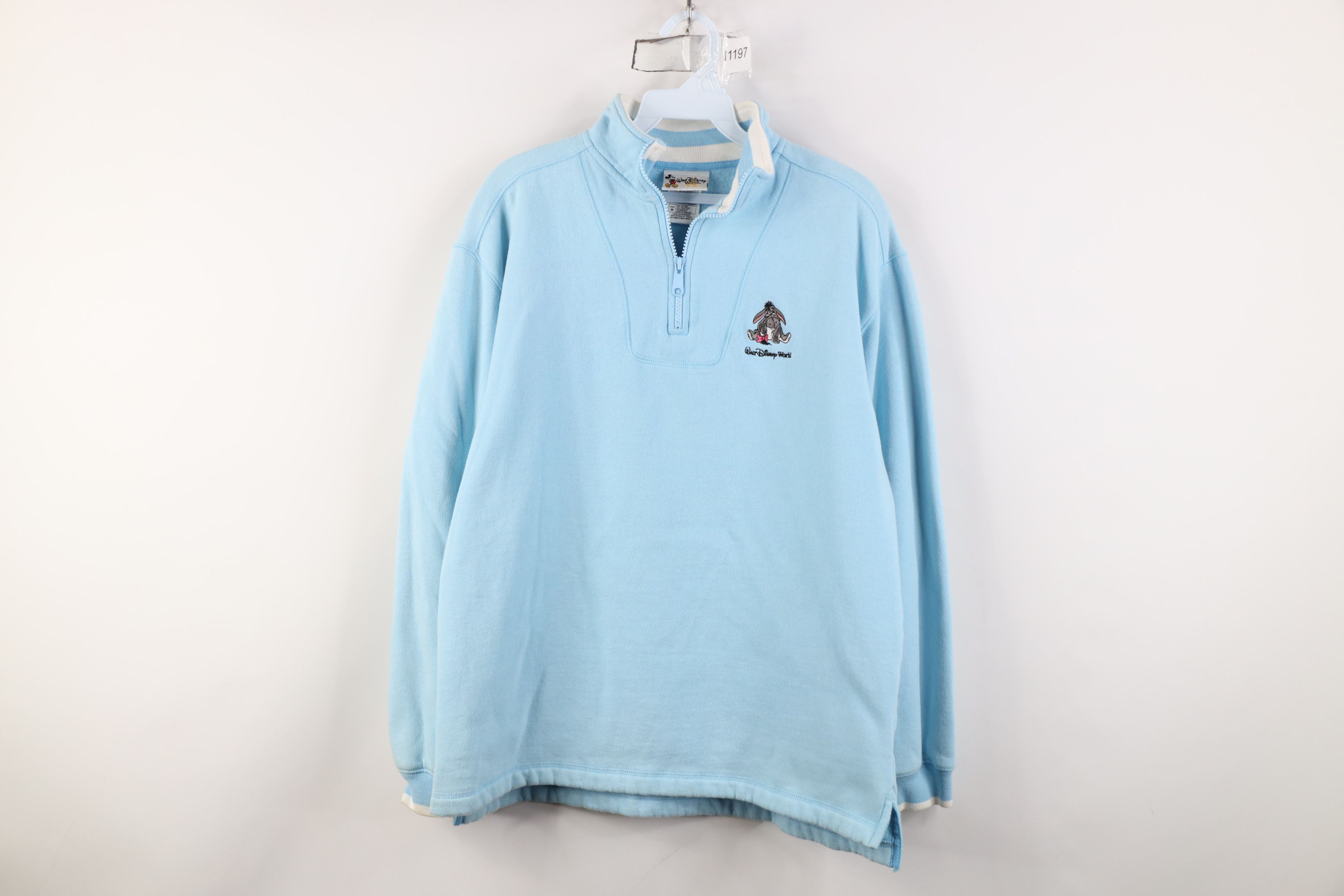 Disney Vintage 90s Disney Winnie the Pooh Eeyore Disney Sweatshirt Size M / US 6-8 / IT 42-44 - 1 Thumbnail