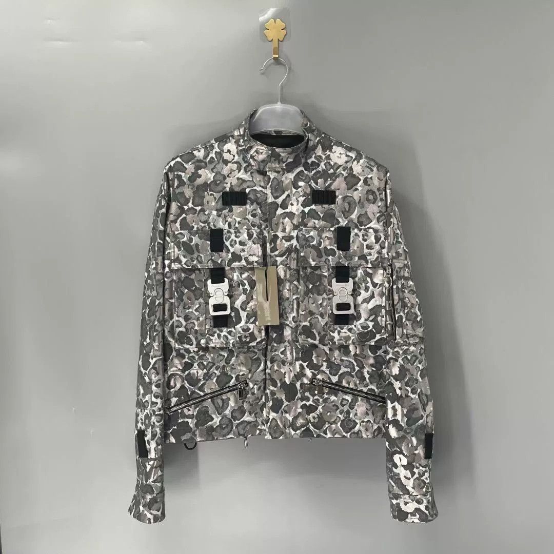 Dior Dior Runway Snow Leopard Leather Jacket Size US S / EU 44-46 / 1 - 1 Thumbnail