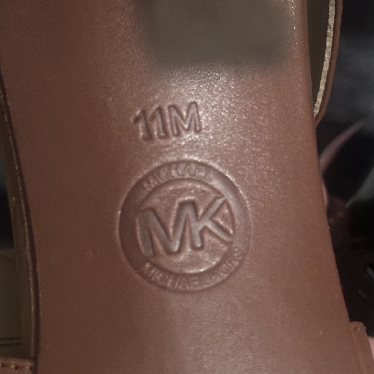 Michael Kors Michael Kors peep toe criss cross platform heeled shoes Size US 11 / IT 41 - 9 Thumbnail