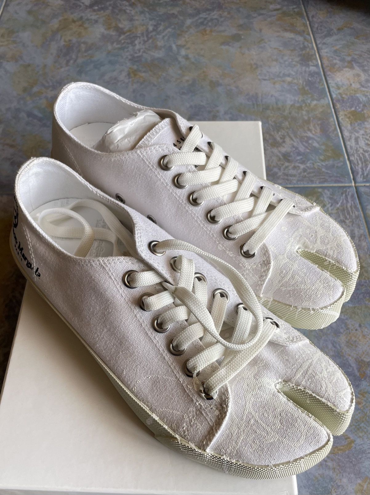 Maison Margiela Maison Margiela Tabi Sneakers Size 38 | Grailed