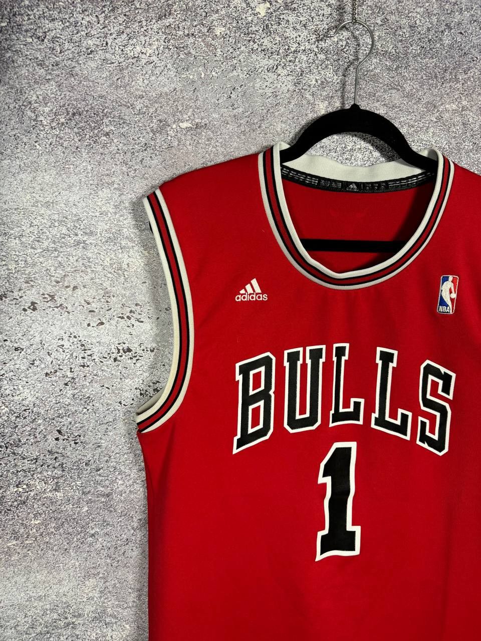 Adidas ROSE Chicago Bulls 2013 Adidas NBA Jersey Small Size US S / EU 44-46 / 1 - 4 Thumbnail