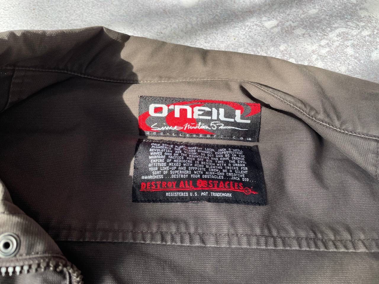 Vintage 90s O’Neill Military SWAT Light Jacket Y2K Rare Item