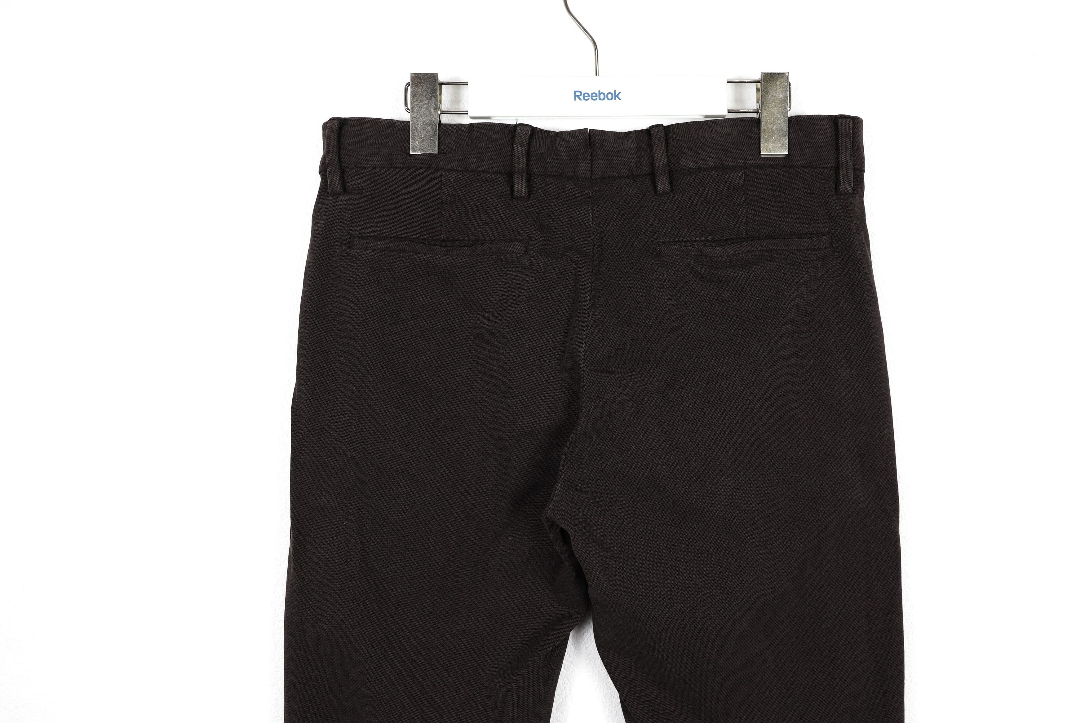 Boggi Boggi Milano Twill Cotton Washed Chino Pants Trousers Size US 32 / EU 48 - 9 Thumbnail
