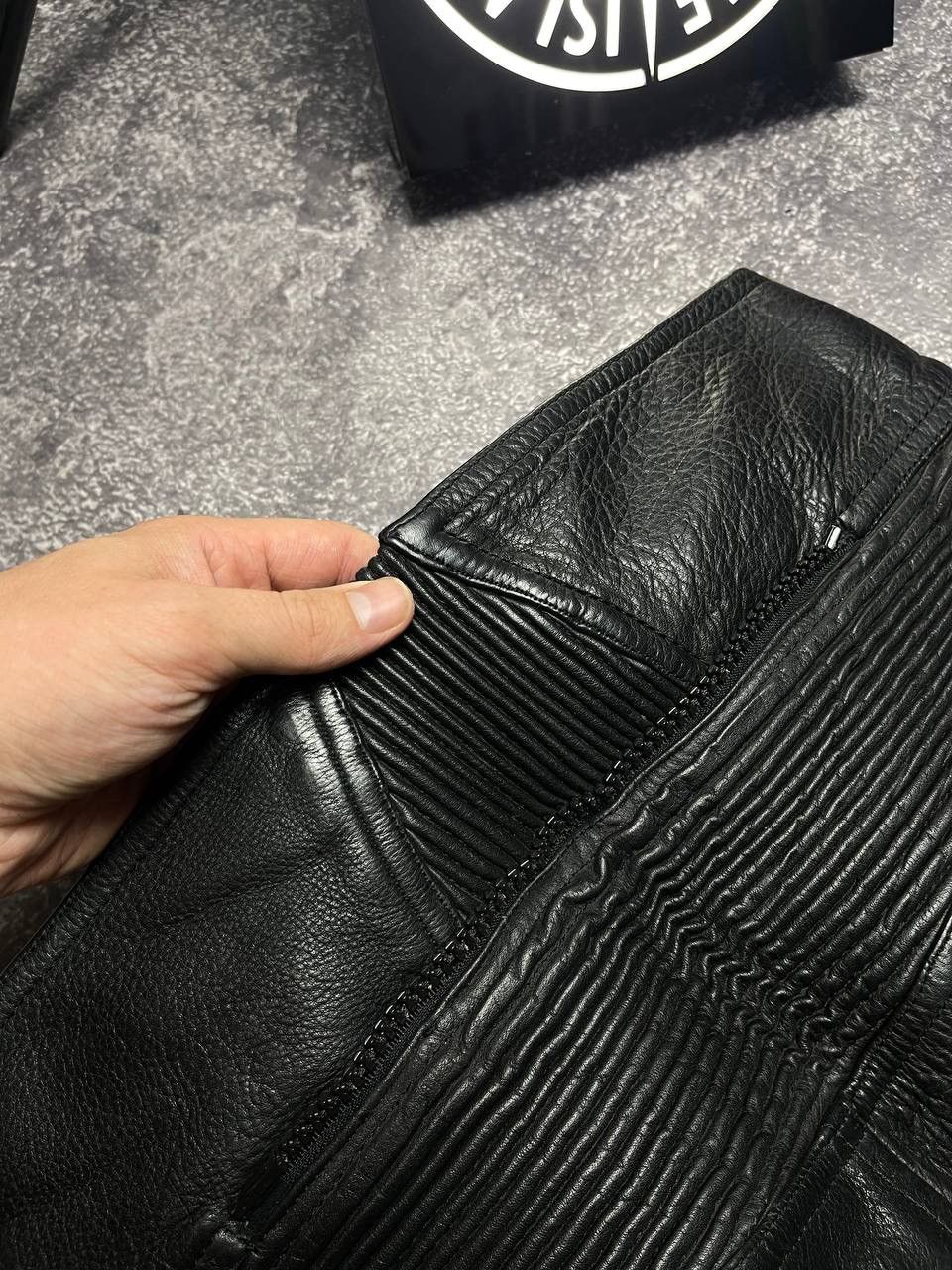 Belstaff Vintage Belstaff Y2K 90's Racing Genuine Leather Pants Size US 32 / EU 48 - 13 Thumbnail