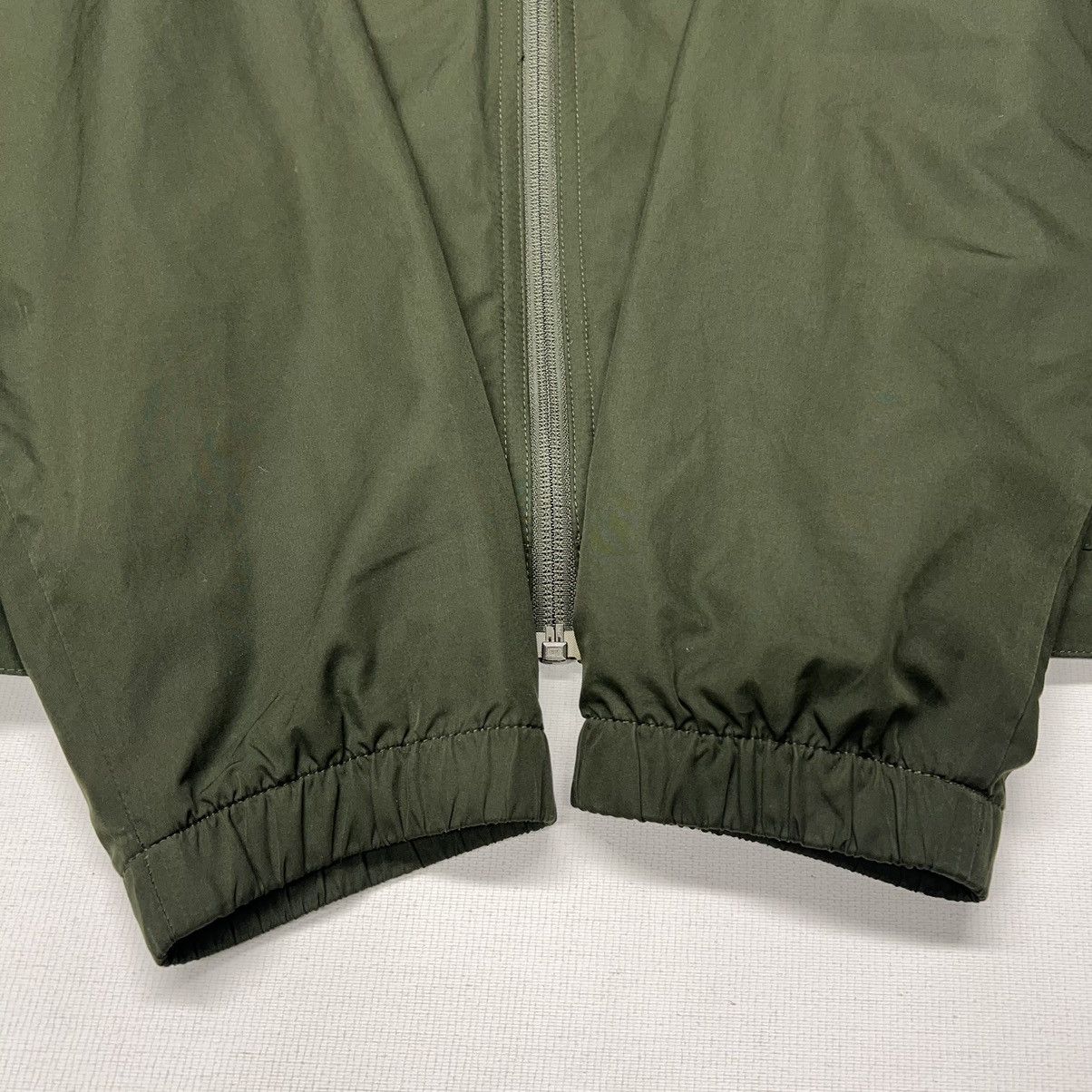 Cabelas Cabelas Windbreaker Jacket Green Windcrest Outdoor Zip Shell Size US XL / EU 56 / 4 - 15 Thumbnail